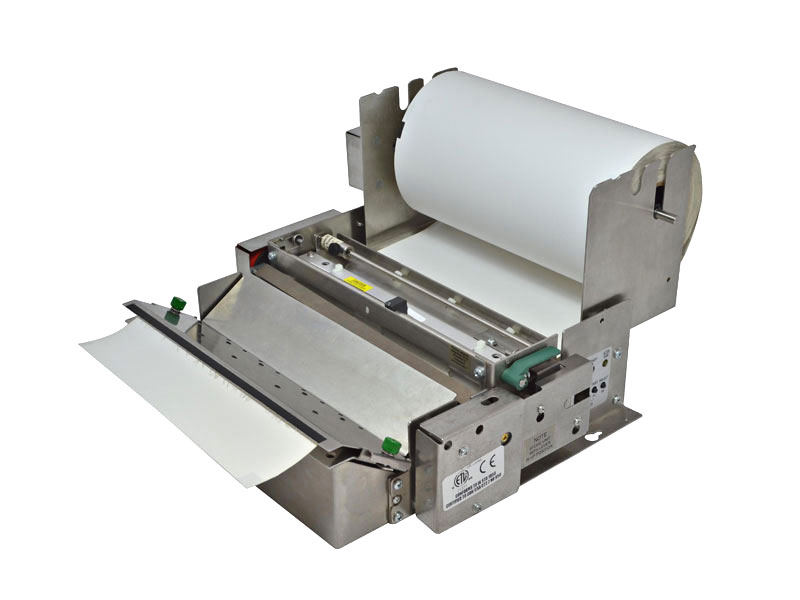 Impresora térmica directa 300 dpi con cortador y presentador, para papel  térmico con registro de marca, soporte de bobina y guía trasera para  entrada del papel. USB. | FQ Ingeniería Electrónica