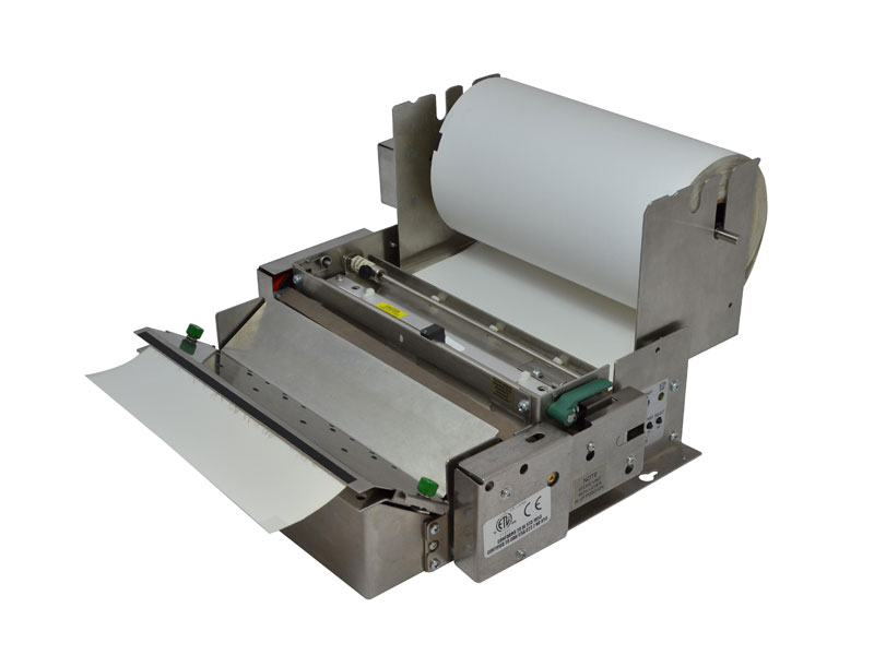 Impresora térmica para integrar en quiosco y ancho de papel hasta 216 mm  din a4