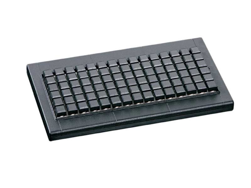 Teclado de sobremesa 90 USB, color negro. | FQ Ingeniería Electrónica