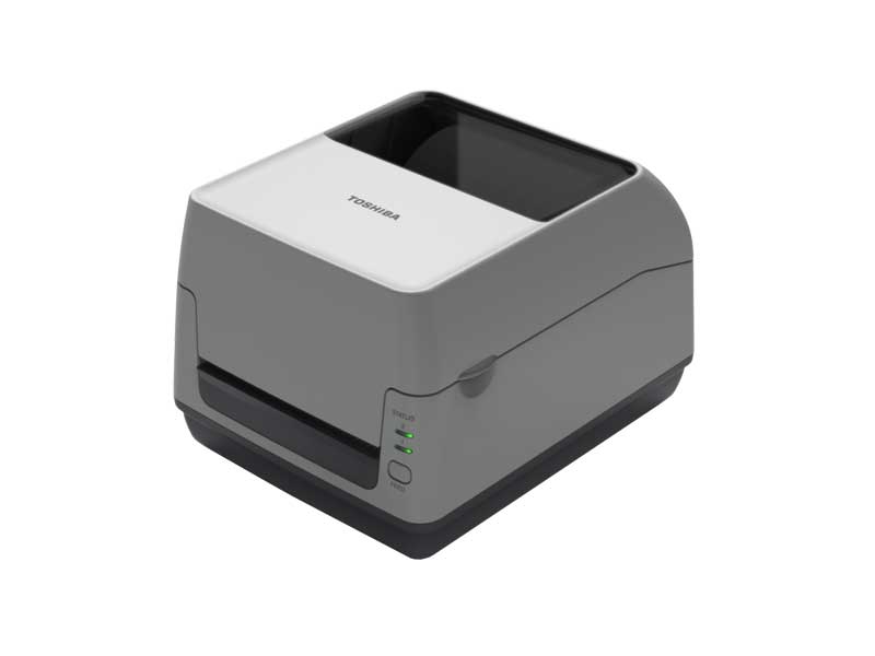 Impresora térmica directa 300 dpi de sobremesa FV4D de oficina para la  impresión de etiquetas adhesivas. Intefaces de comunicación RS232C,  Paralelo, USB y Ethernet.