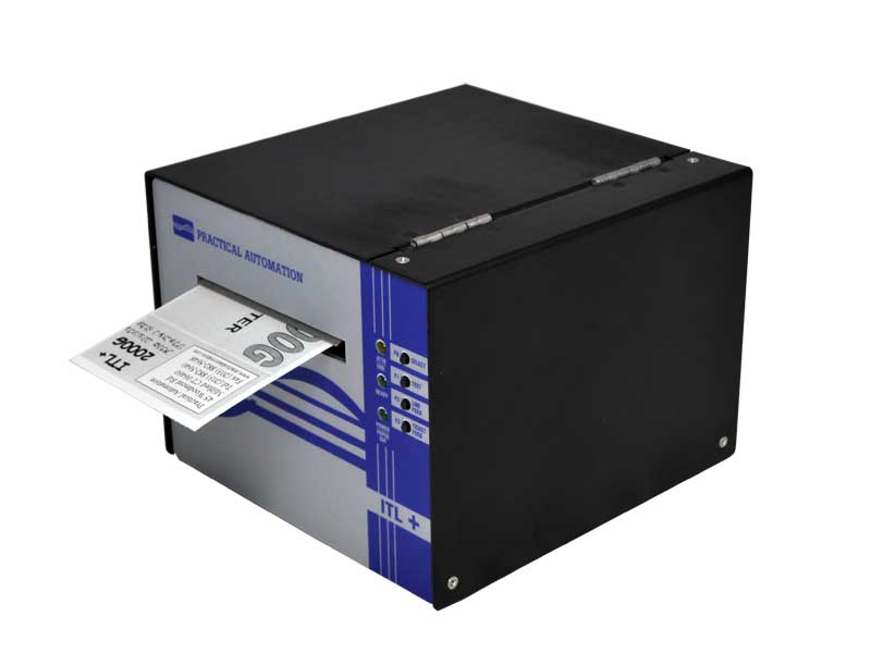 Impresora térmica para tickets de sobremesa, 200 dpi, ancho ajustable hasta  82,6 mm (3,25\