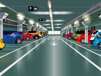 Parking con sistemas RFID
