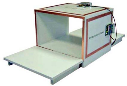 Túnel inteligente RFID HF