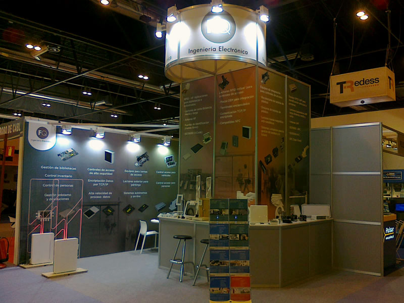 FQ estuvo presente Sicur 2014