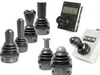 Joysticks de potenciómetro, efecto Hall, inductivos y ópticos