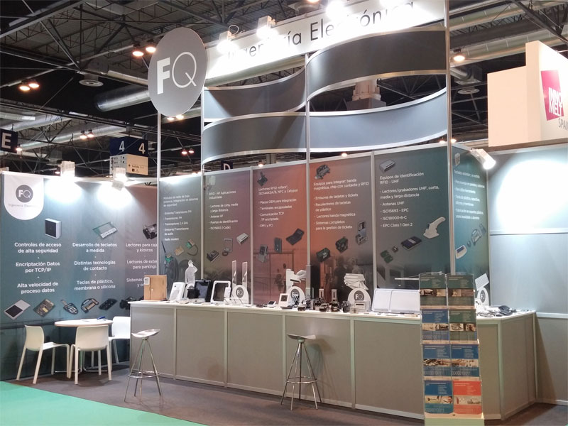 FQ estuvo presente en Matelec 2014