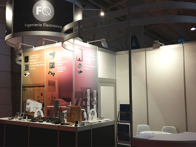 Stand de FQ en Segurex Lisboa