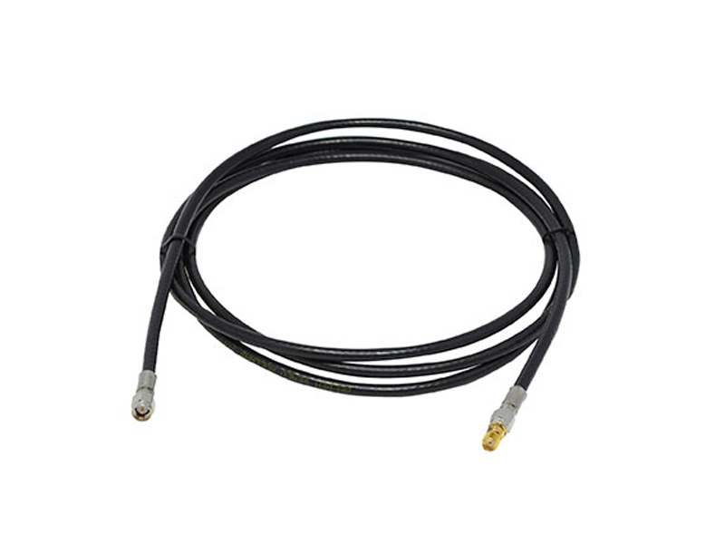 CABLE COAXIAL DE 2,0 M PARA LECTORES Y ANTENAS UHF, CON CONECTORES SMA MACHO