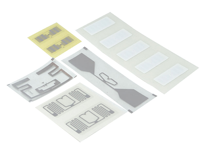 Etiquetas e inlays UHF.