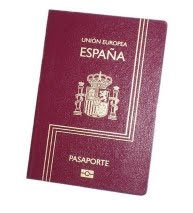 Pasaporte electrónico español