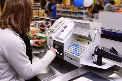 Los supermercados son una clara demosttración de la necesidad de orientación del código de barras