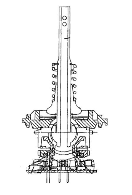 Joystick efecto hall