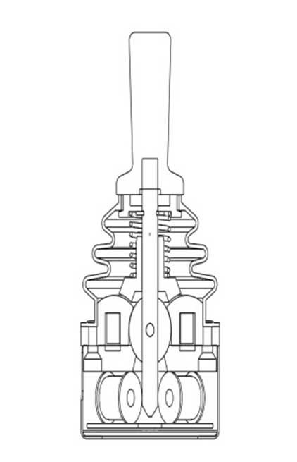 joystick inductivo