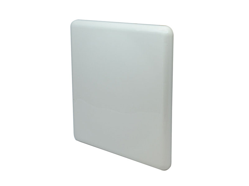 Antena externa para lector activo RFID