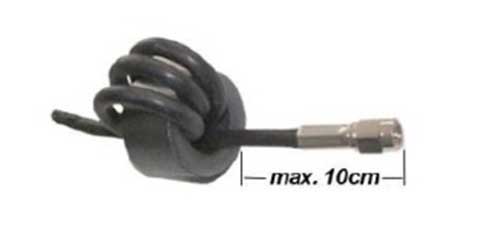 Ferrita para eliminar el ruido en los cables de las antenas RFID HF