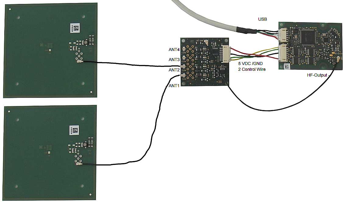 Multiplexor electrónico MIFARE®