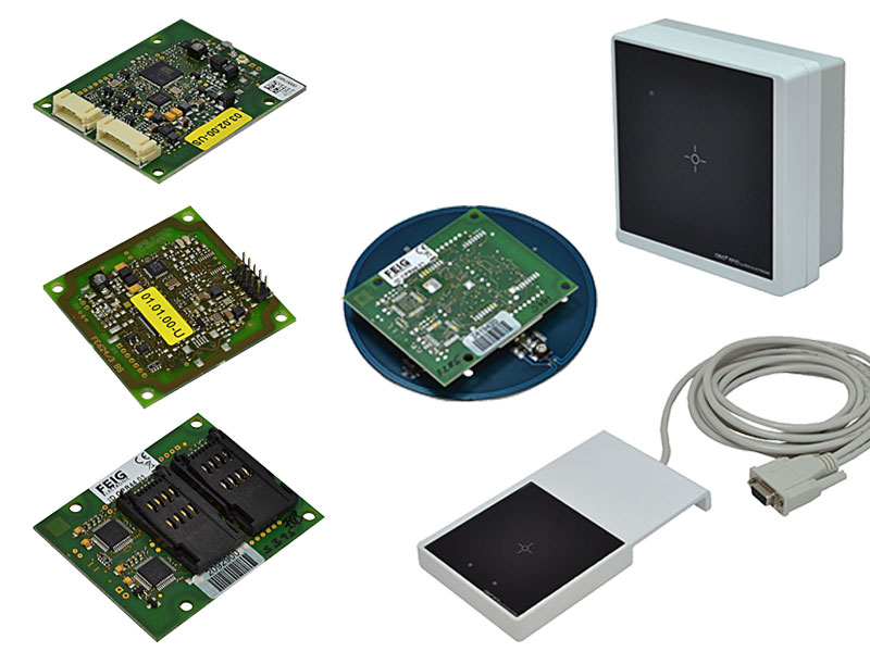 Equipos lectores grabadores NFC