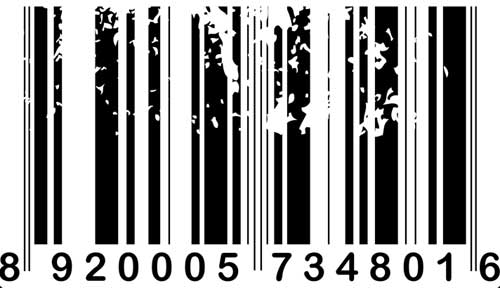 Código de barras ilegible o con errores