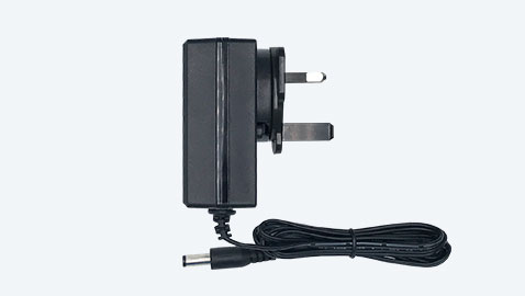 DC Adapter-UK (Optional) DCPWR-12V2A-UK