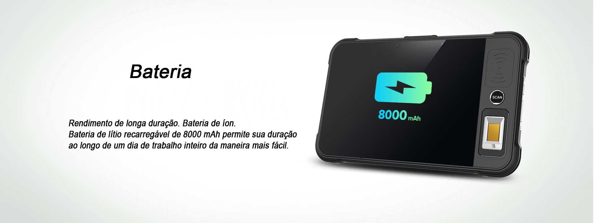 TABLET INDUSTRIAL P80 CHAINWAY BATERIA TABLET INDUSTRIAL P80 CHAINWAY BATERIA