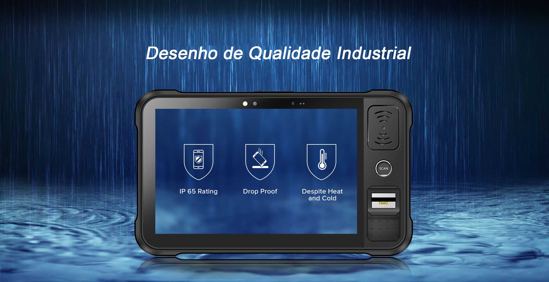 TABLET INDUSTRIAL P80 Design de Qualidade Industrial TABLET INDUSTRIAL P80 Design de Qualidade Industrial