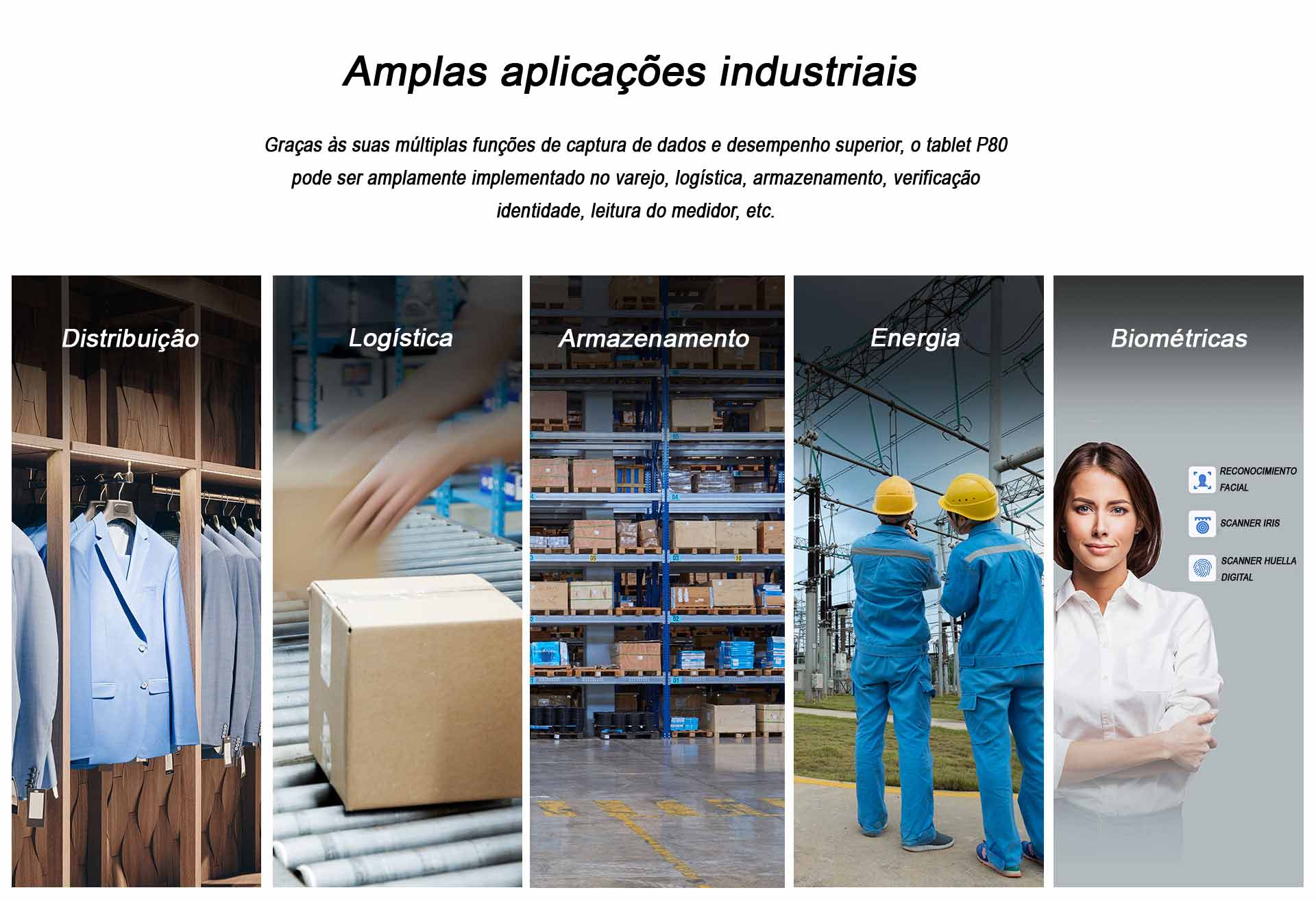 TABLET INDUSTRIAL P80 CHAINWAY INDUSTRIA TABLET INDUSTRIAL P80 CHAINWAY INDUSTRIA
