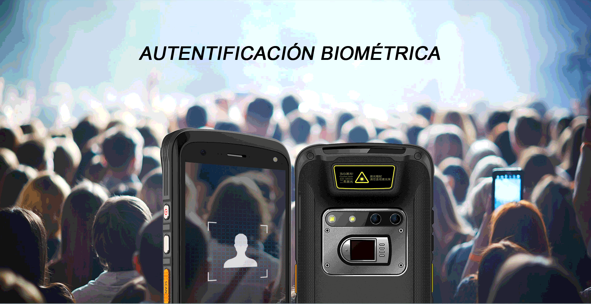 Handheld BIOMETRIC CHAINWAY C71