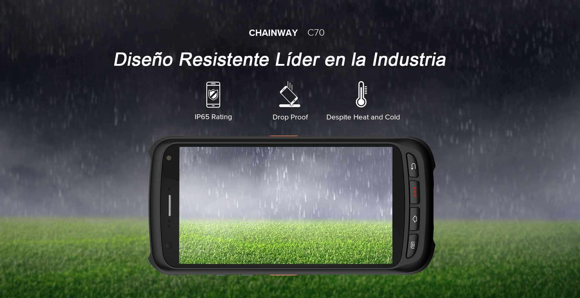 Handheld resistant C70 CHAINWAY 