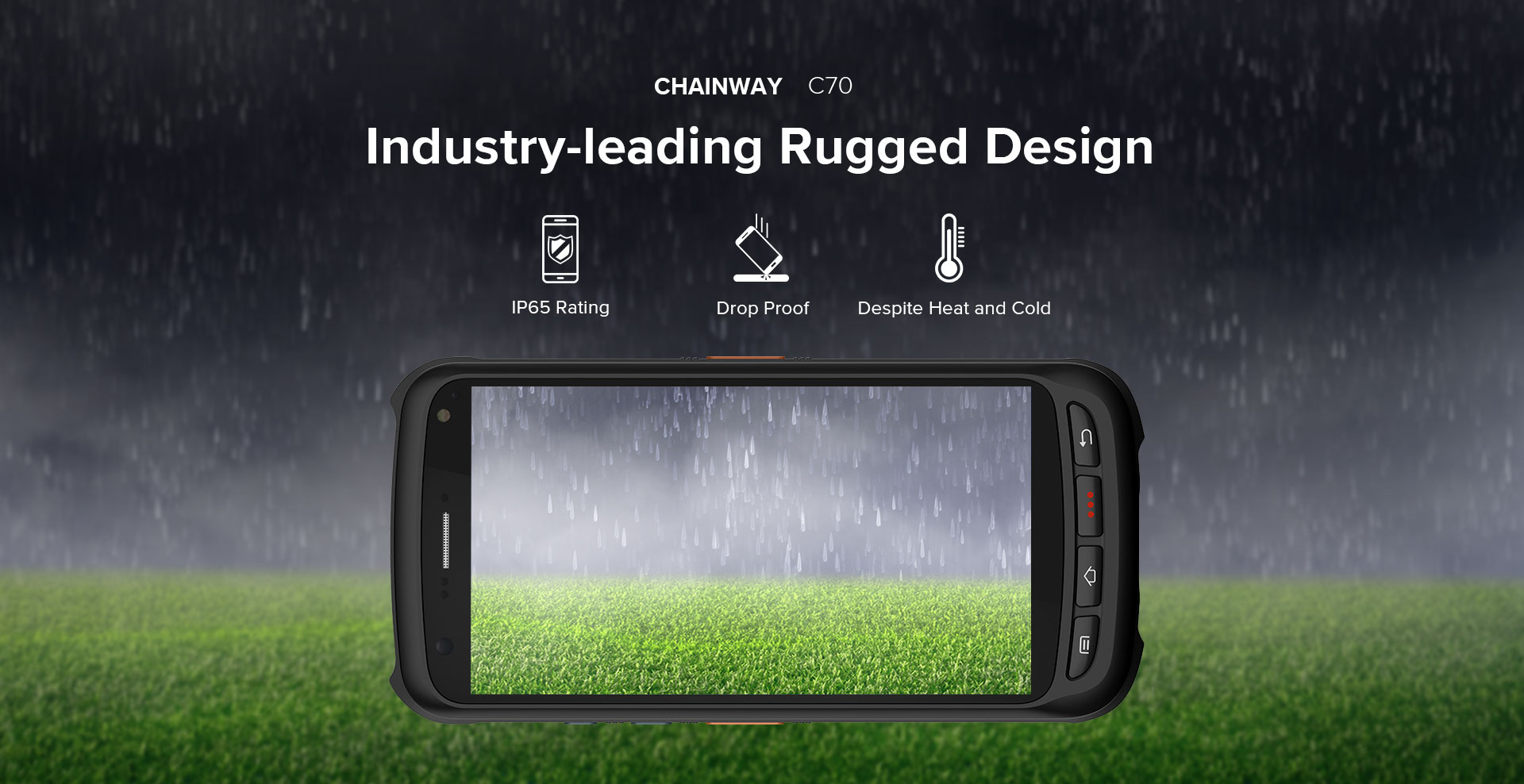 Handheld C70 Chainway Industry Leading Handheld C70 Chainway Industry Leading