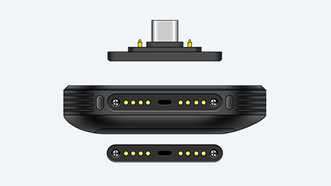 Type C & Pogo Pin I/O Connector (Optional)C66 CHAINWAY