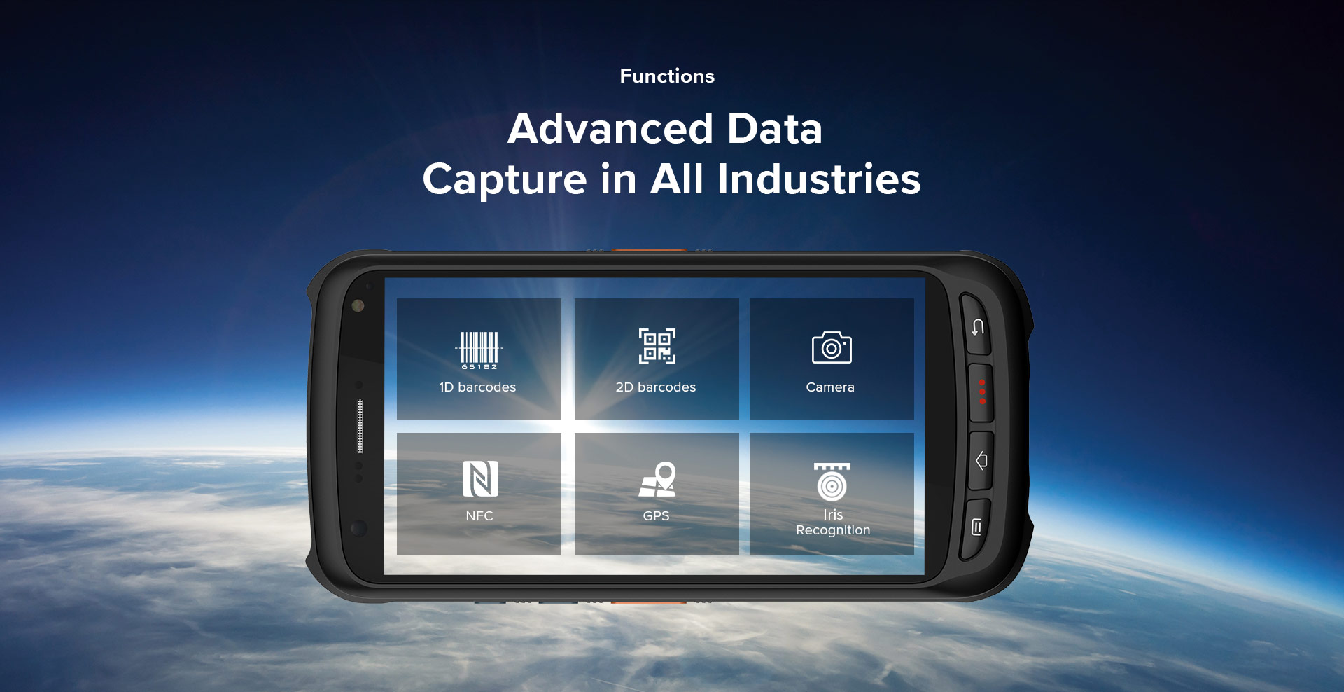 Handheld C70 Chainway Advance Data Handheld C70 Chainway Advance Data