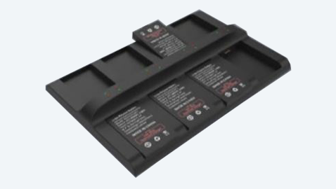 Cargador 8 baterías terminal portátil C6000 Chainway