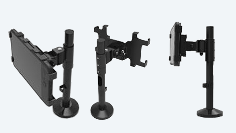 Multifunction stand with arms