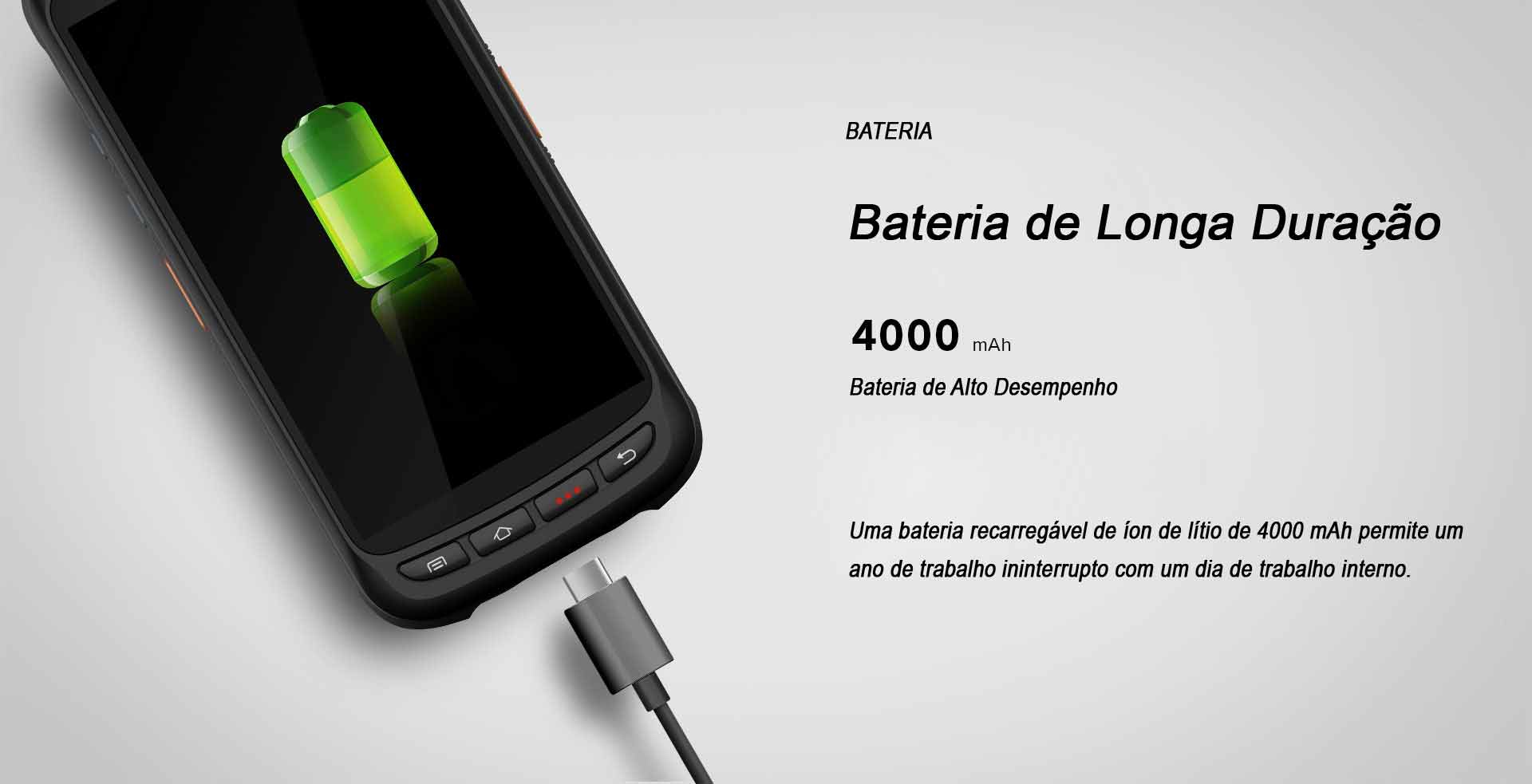 17_C70 Terminal Móvel C70 cHAINWAY Android Bateria